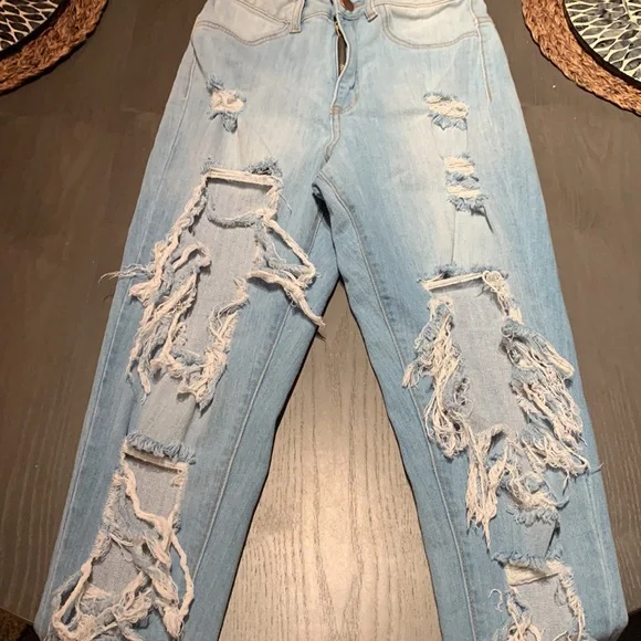 High waisted jeans - Picture 4 of 7